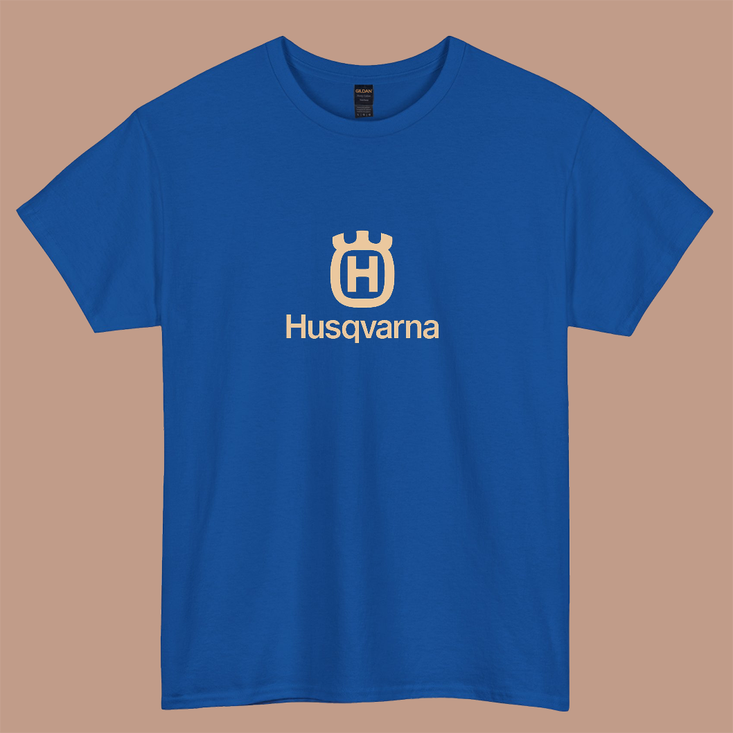Husqvarna Motorcycles Logo Short sleeve t shirt size S-3XL -P