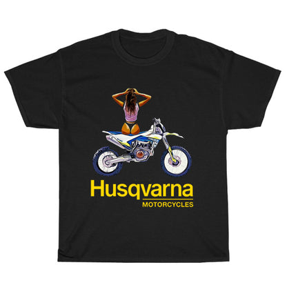 Husqvarna FC Active Logo Unisex Men's T Shirt Size S to 3XL
