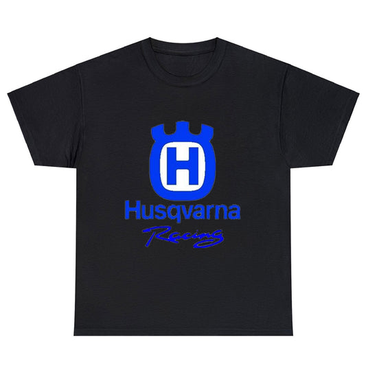Husqvarna Racing Logo Unisex Men's T Shirt Size S to 3XL