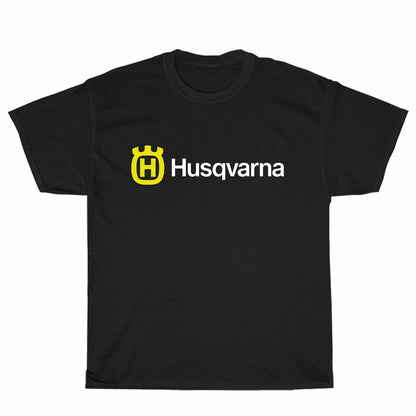Husqvarna tractor Logo Men's Unisex T Shirt Size S to 3XL