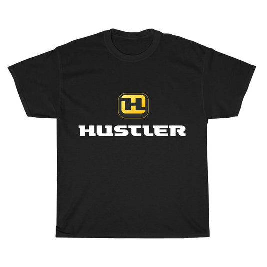 Hustler Logo Men's Unisex T Shirt Size S to 3XL