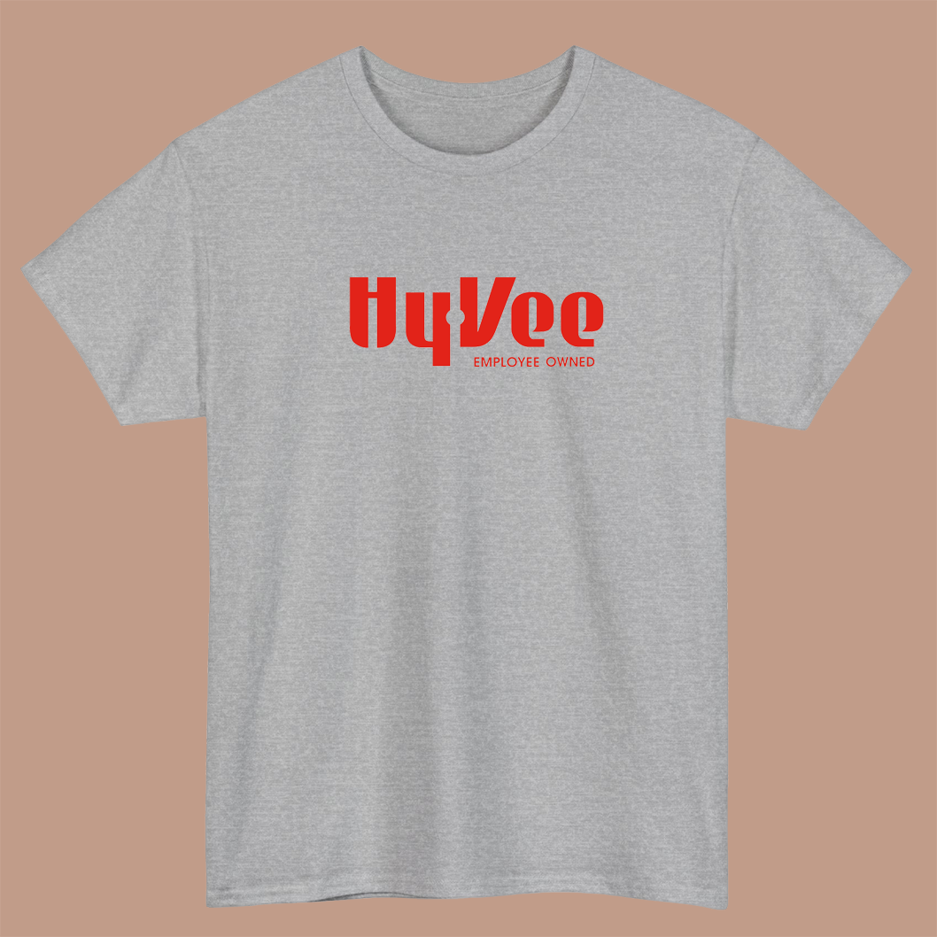 Hy-Vee Logo Short sleeve t shirt size S-3XL -P