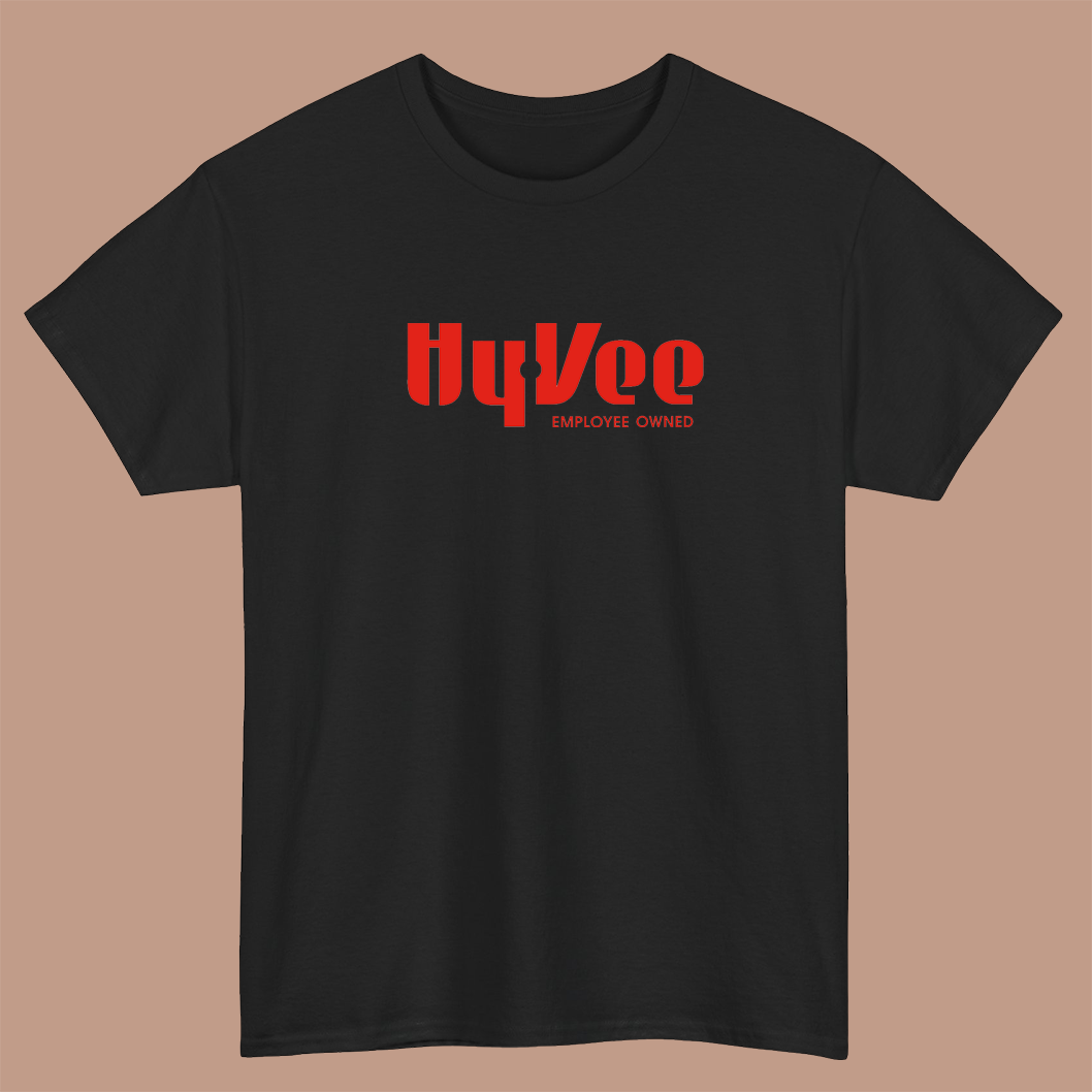 Hy-Vee Logo Short sleeve t shirt size S-3XL -P