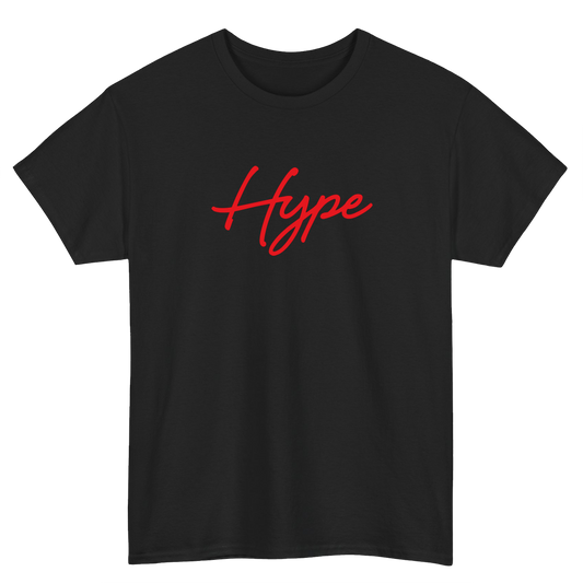 Hype Logo Mens Unisex Short Sleeve T-Shirt Size S-3XL - P