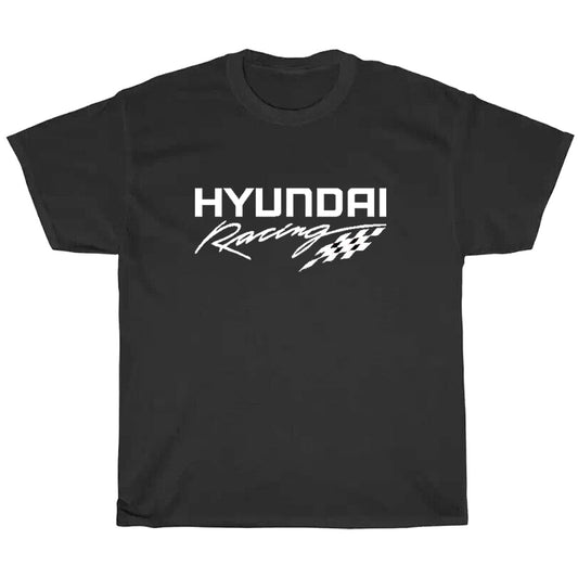 Hyundai Racing Logo Men's Unisex T Shirt Size S to 3XL