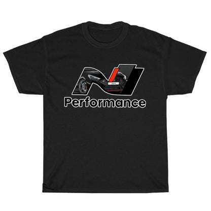 Hyundai N Performance Logo Men's Unisex T Shirt Size S to 3XL
