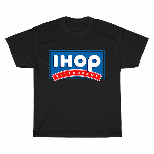 IHOP International House of Pancake Logo Men's Unisex T Shirt Size S to 3XL