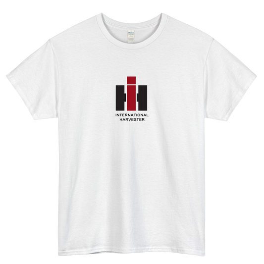 IH (International Harvester) Logo  SHORT SLEEVE T SHIRT -P