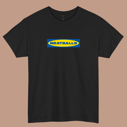 IKEA Meatballs LOGO SHORT SLEEVE T SHIRT S-3XL-P