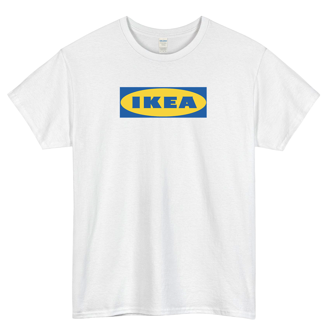 IKEA STORE LOGO SHORT SLEEVE T SHIRT -P