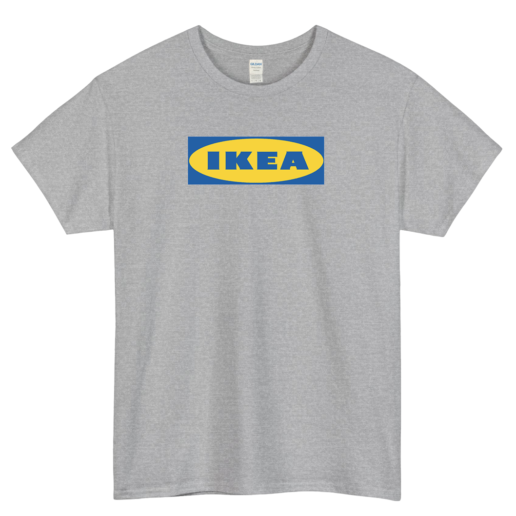IKEA STORE LOGO SHORT SLEEVE T SHIRT -P