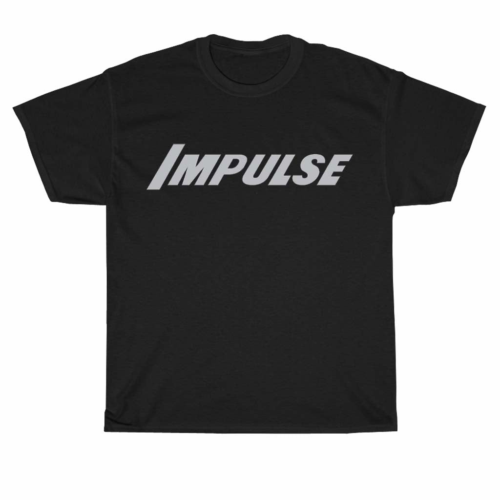 IMPULSE logo Men's Unisex T Shirt Size S to 3XL