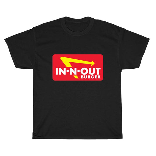 IN-N-OUT BURGER LOGO Men's Unisex T Shirt Size S to 3XL