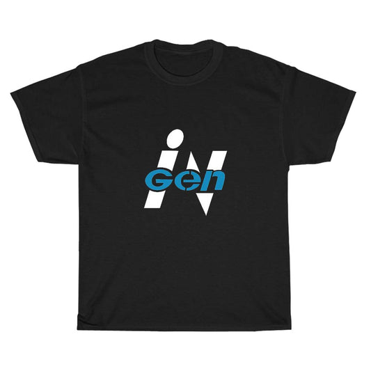 I N Gen Logo Men's Unisex T Shirt Size S to 3XL