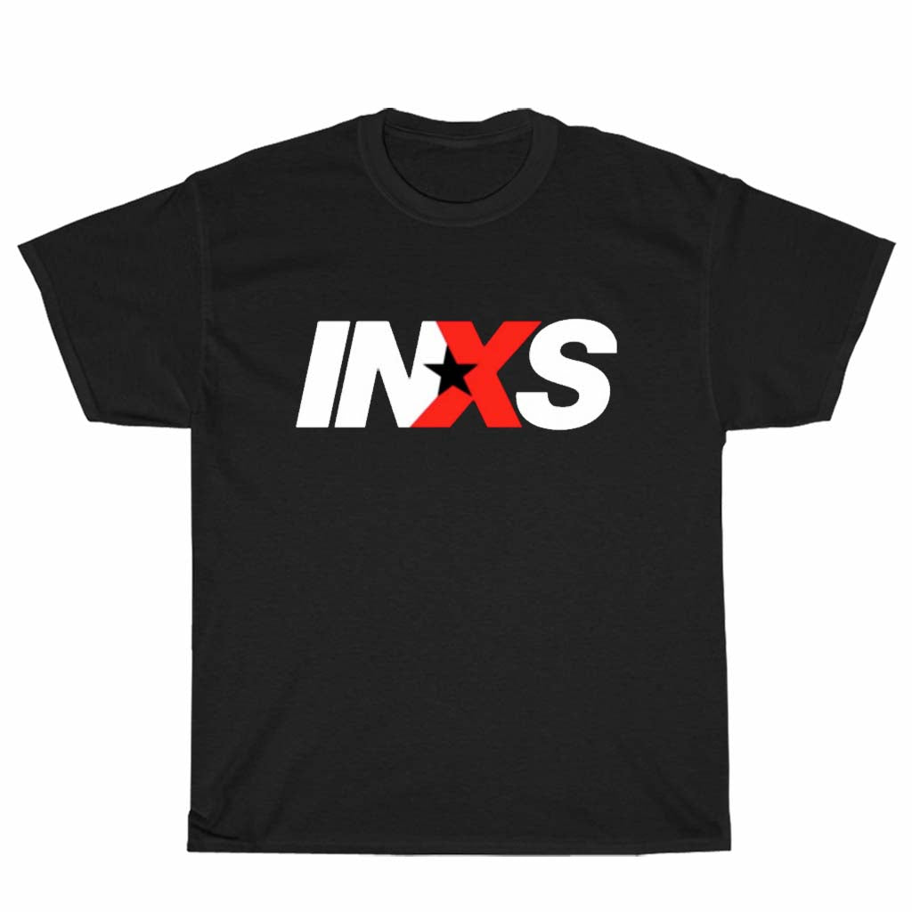 INXS Logo Men's Unisex T Shirt Size S to 3XL