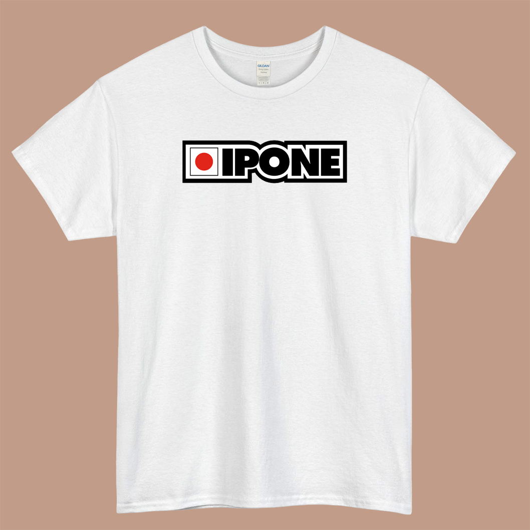 IPONE Logo Mens Unisex Short Sleeve T-Shirt Size S-3XL