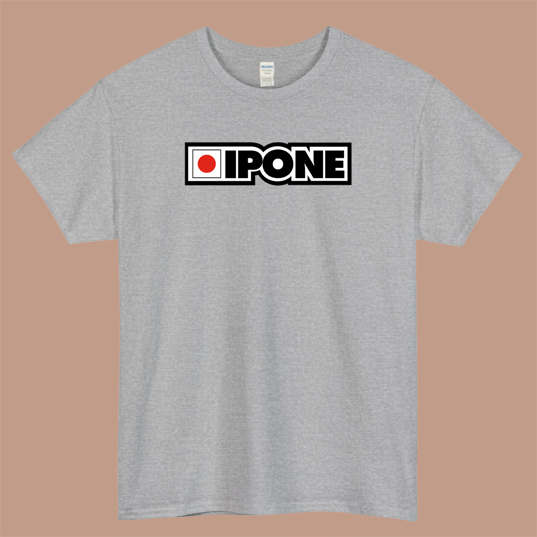 IPONE Logo Mens Unisex Short Sleeve T-Shirt Size S-3XL