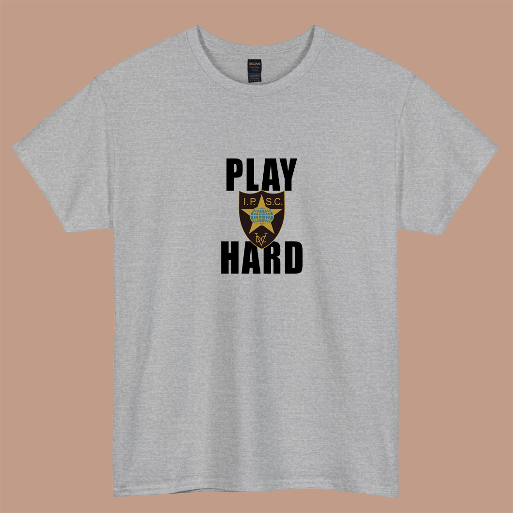 IPSC play hard Logo short sleeve t shirt S-3XL -P