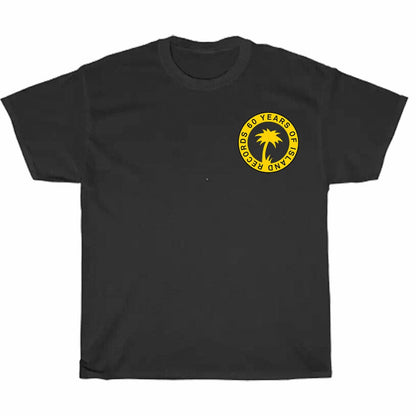 ISLAND RECORDS Palm Logo Men's Unisex T Shirt Size S to 3XL