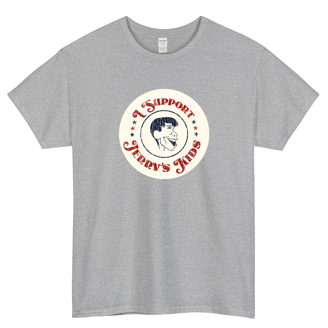 I Support Jerry’s Kids 1966 Logo Mens Unisex Short Sleeve T-Shirt Size S-3XL - P