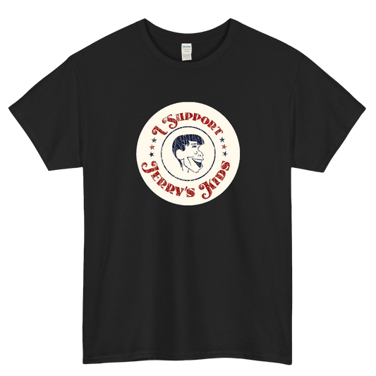 I Support Jerry’s Kids 1966 Logo Mens Unisex Short Sleeve T-Shirt Size S-3XL - P