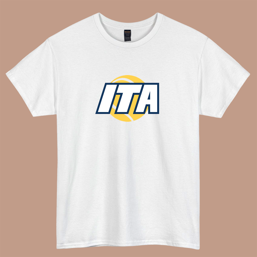 ITA TENNIS RACING LOGO short sleeve t shirt size S-3XL -P