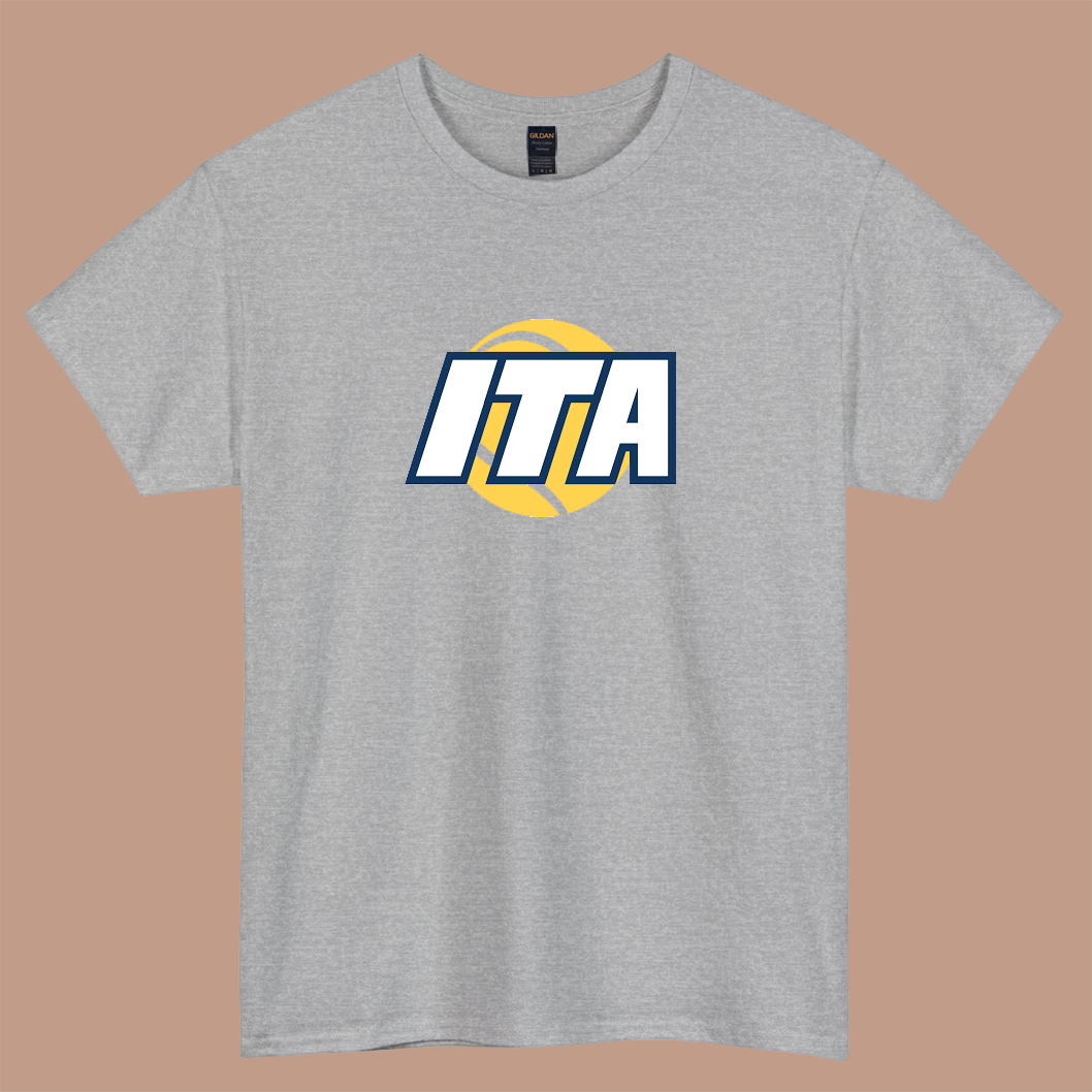 ITA TENNIS RACING LOGO short sleeve t shirt size S-3XL -P