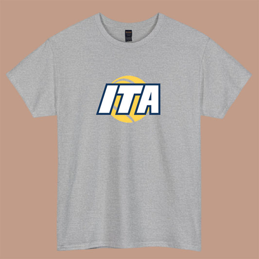 ITA TENNIS RACING LOGO short sleeve t shirt size S-3XL -P