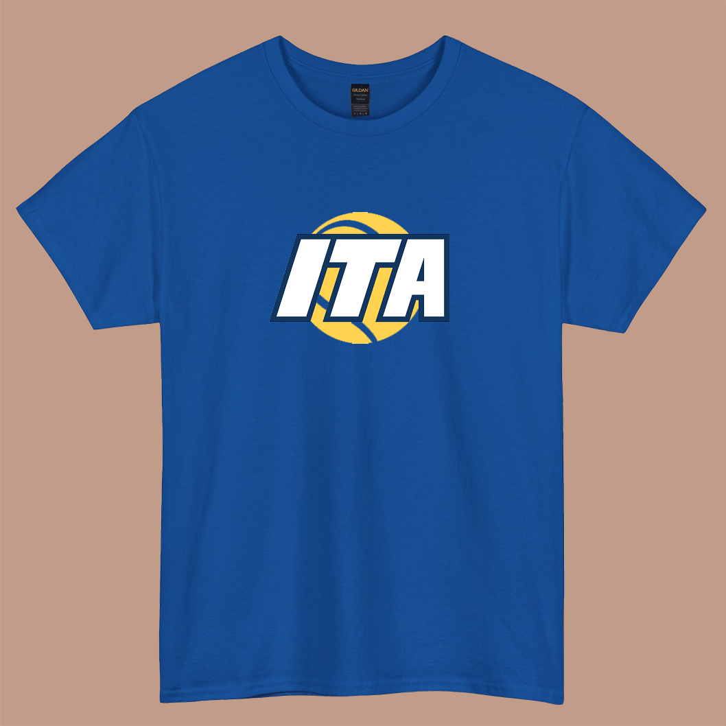 ITA TENNIS RACING logo short sleeve t shirt size S-3XL -P