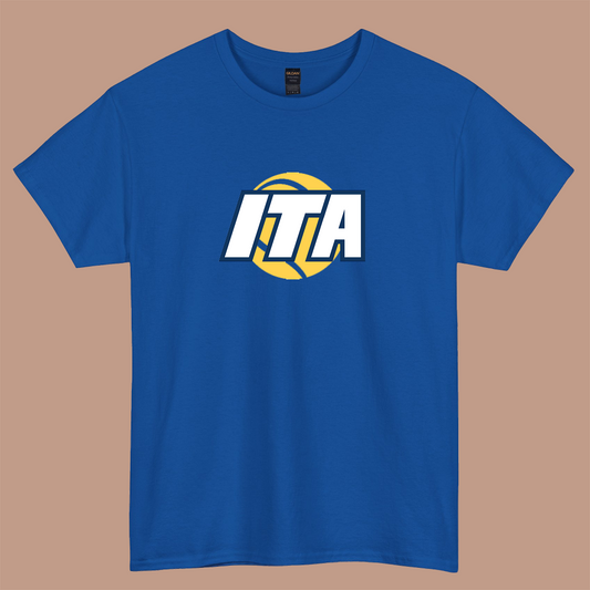 ITA TENNIS RACING logo short sleeve t shirt size S-3XL -P