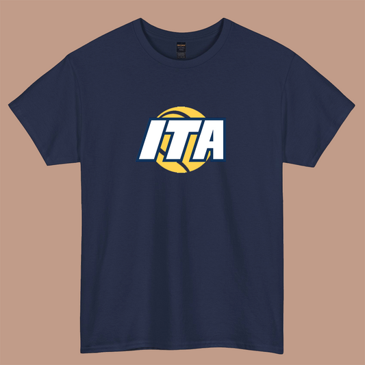 ITA TENNIS RACING logo short sleeve t shirt size S-3XL -P