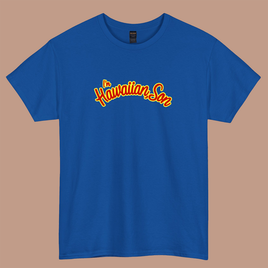 I'm Hawaiian  logo short sleeve t shirt S-3XL-P