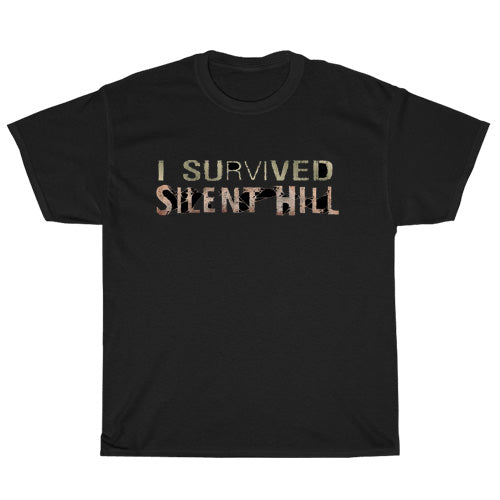 I survived Silent Hill Logo Unisex Men's T Shirt Size S to 3XL (Copy)