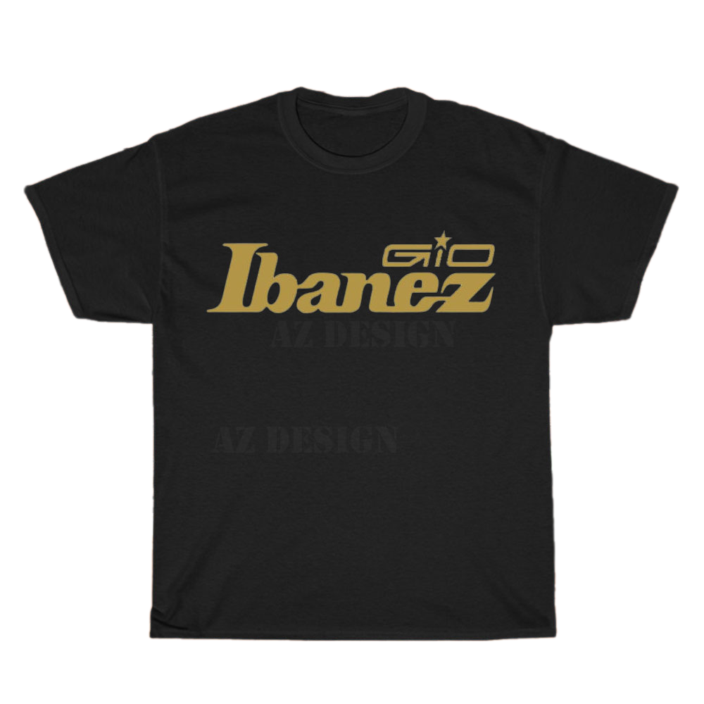 Ibanez Gio Guitar Logo Men's Unisex T Shirt Size S to 3XL