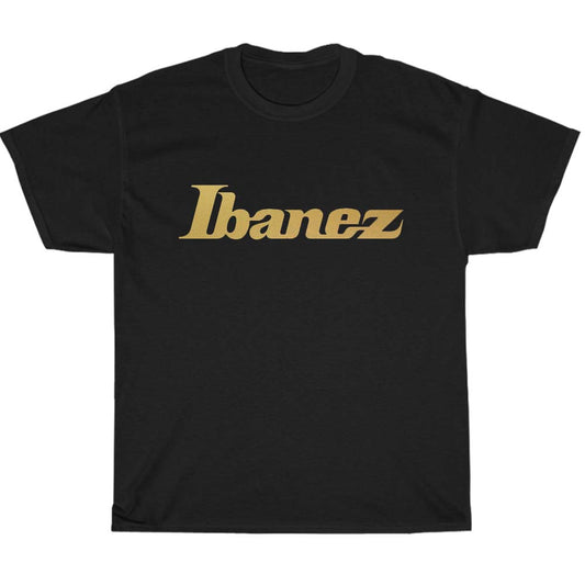 Ibanez  Guitar Logo Men's Unisex T Shirt Size S to 3XL