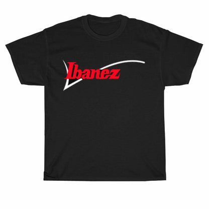 Ibanez Guitars Company Red Logo Men's Unisex T Shirt Size S to 3XL
