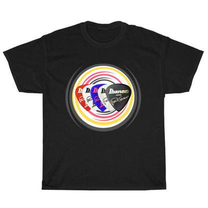 Ibanez Guitars Logo Men's Unisex T Shirt Size S to 3XL