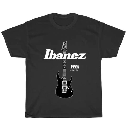 Ibanez Guitars Rg Series Logo Men's Unisex T Shirt Size S to 3XL