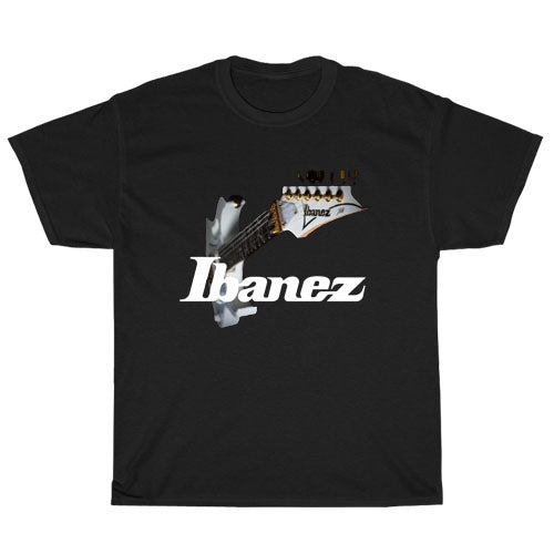 Ibanez Guitar Active logo Unisex Men's T Shirt Size S to 3XL