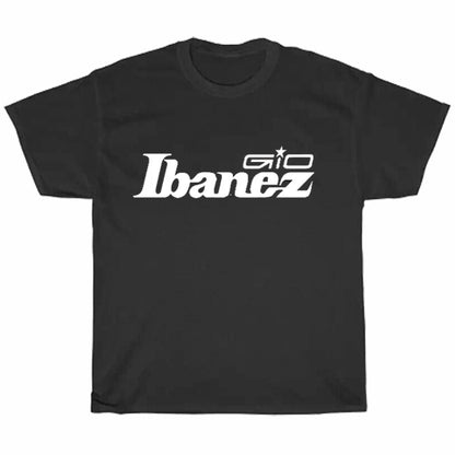 Ibanez Guitar Logo Men's Unisex T Shirt Size S to 3XL