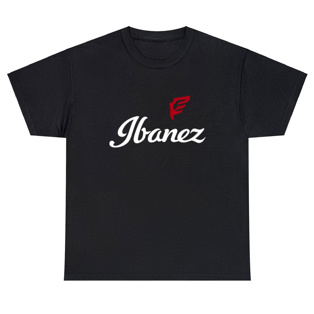 Ibanez Guitar Logo Unisex Men's T Shirt Size S to 3XL