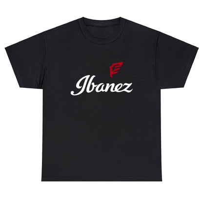 Ibanez Guitar Logo Unisex Men's T Shirt Size S to 3XL