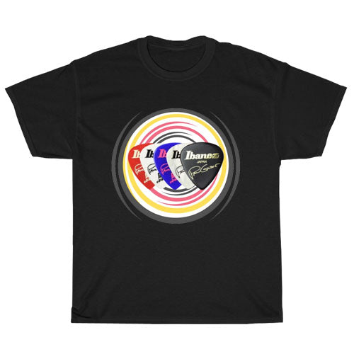 Ibanez Guitars Logo Men's Unisex T Shirt Size S to 3XL