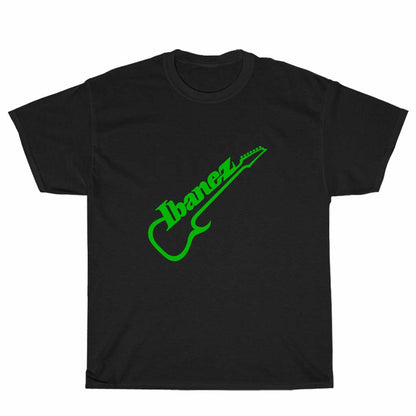 Ibanez Guitars Logo Men's Unisex T Shirt Size S to 3XL