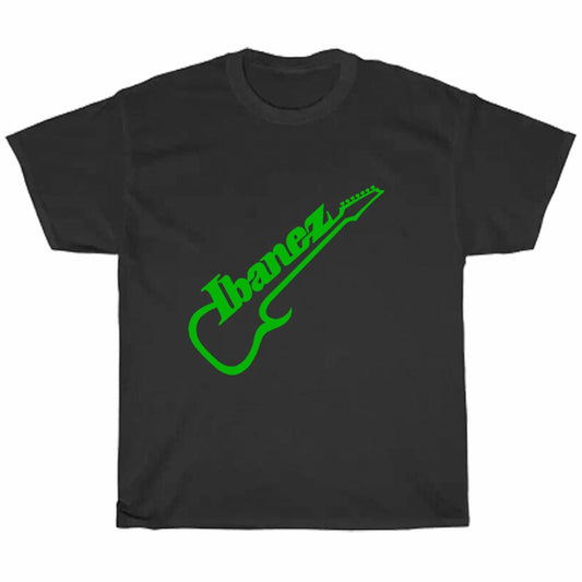 Ibanez Guitars Logo Men's Unisex T Shirt Size S to 3XL