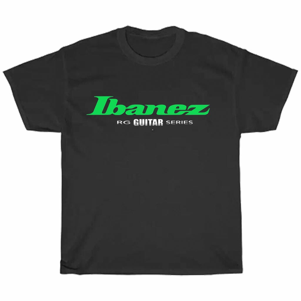 Ibanez Rg Guitar Green logo Men's Unisex T Shirt Size S to 3XL