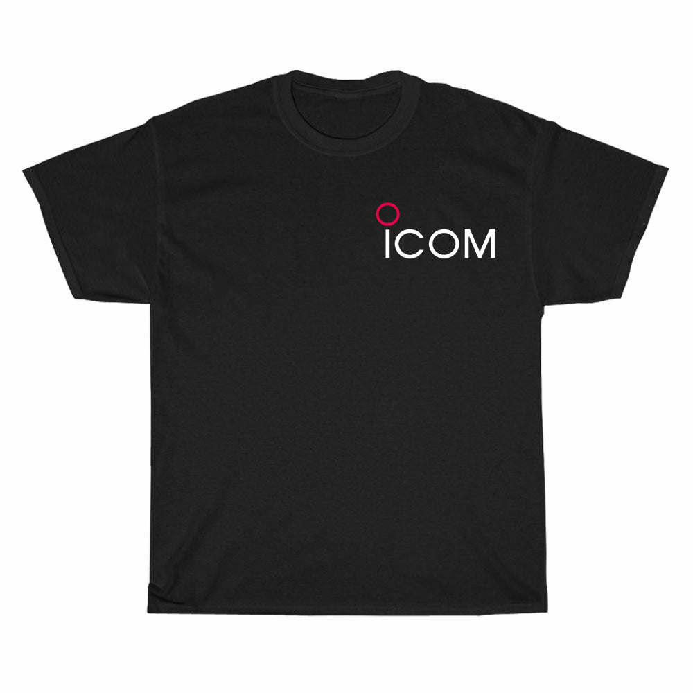 Icom Ham Radio logo Men's Unisex T Shirt Size S to 3XL