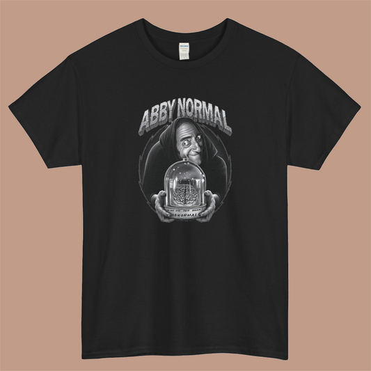 Igor Abby Normal Young Frankenstein Halloween Vintage Logo Mens Unisex Short Sleeve T-Shirt Size S-3XL - P