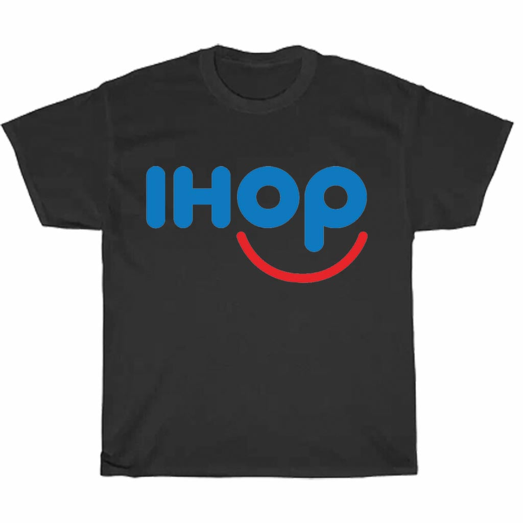 Ihop Logo Men's Unisex T Shirt Size S to 3XL