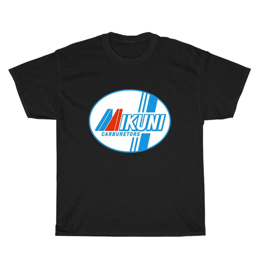 Ikuni Carburetors Logo Men's Unisex T Shirt Size S to 3XL
